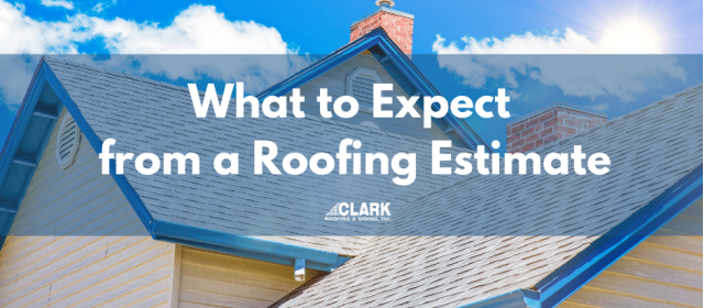 Roofing Estimate