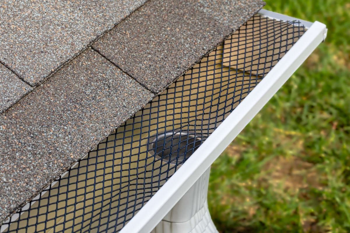 Gutter Guard Installation in Chesapeake, VA. Clark Roofing & Siding