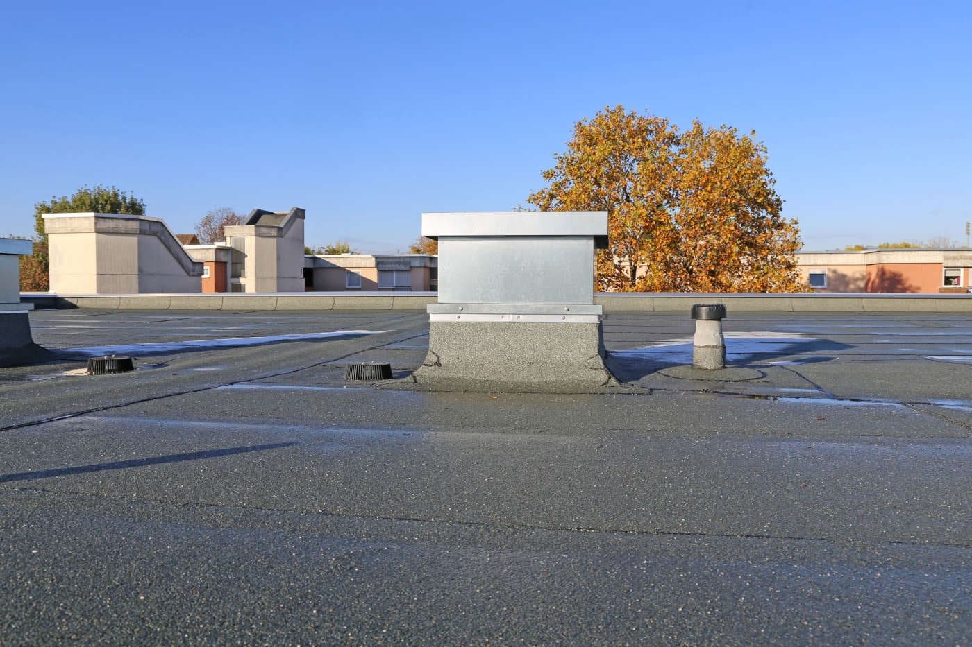 Flat Roofing in Chesapeake, VA. Clark Roofing & Siding