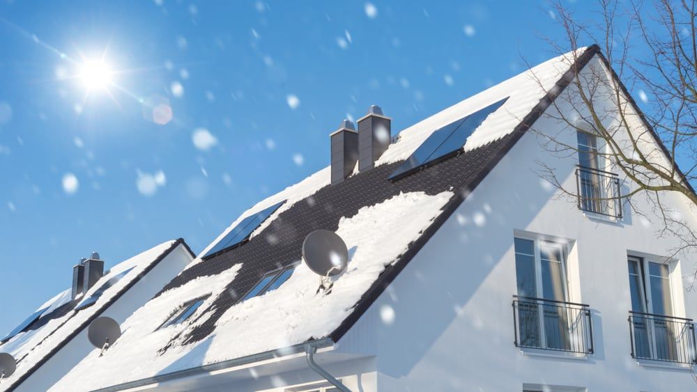 winter roof replacements