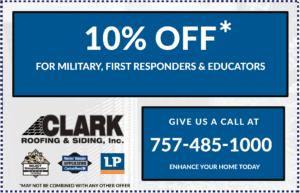 10% OFF for Military, First Responders & Educators